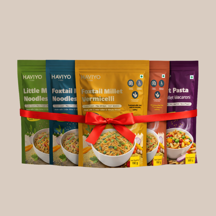 Complete Millet Meal Combo