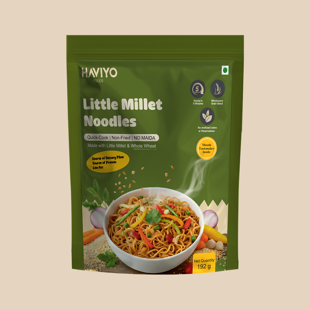 Little Millet Noodles