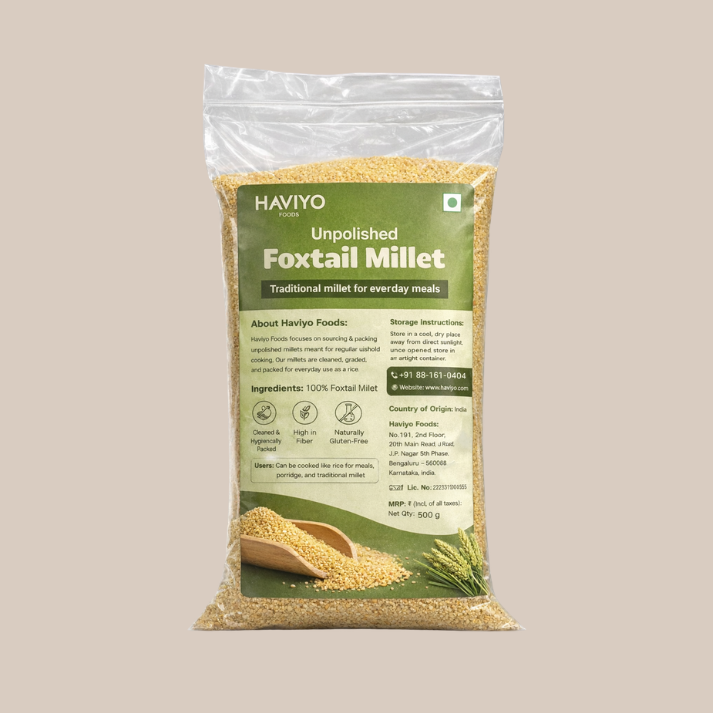 Foxtail Millet