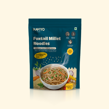 Foxtail Millet Noodles