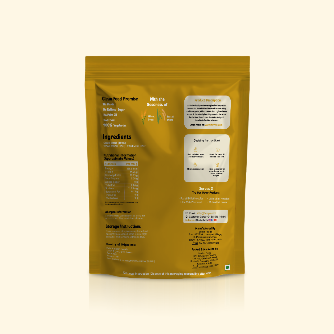 Vermicelli Breakfast Duo