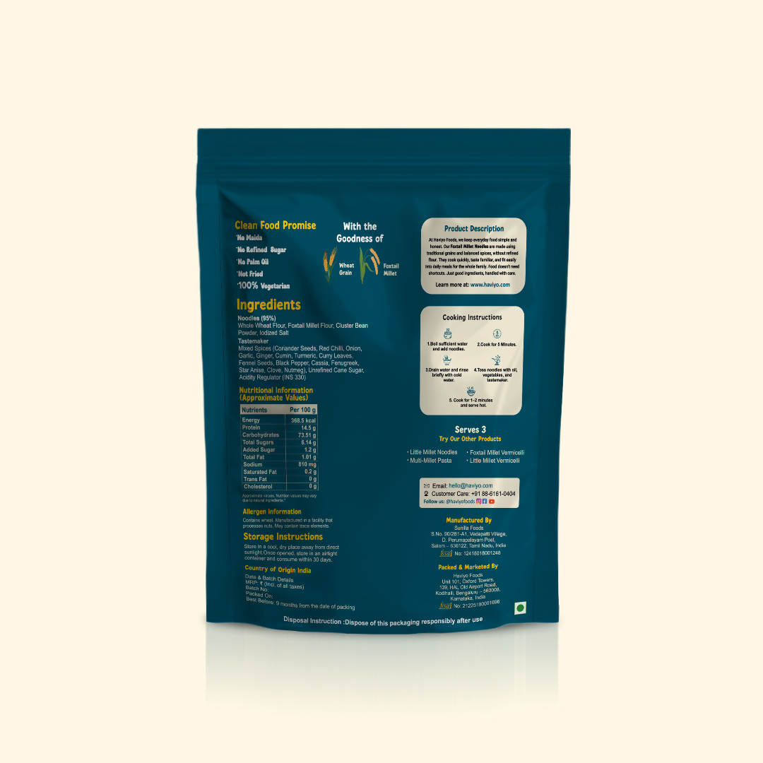 Complete Millet Meal Combo