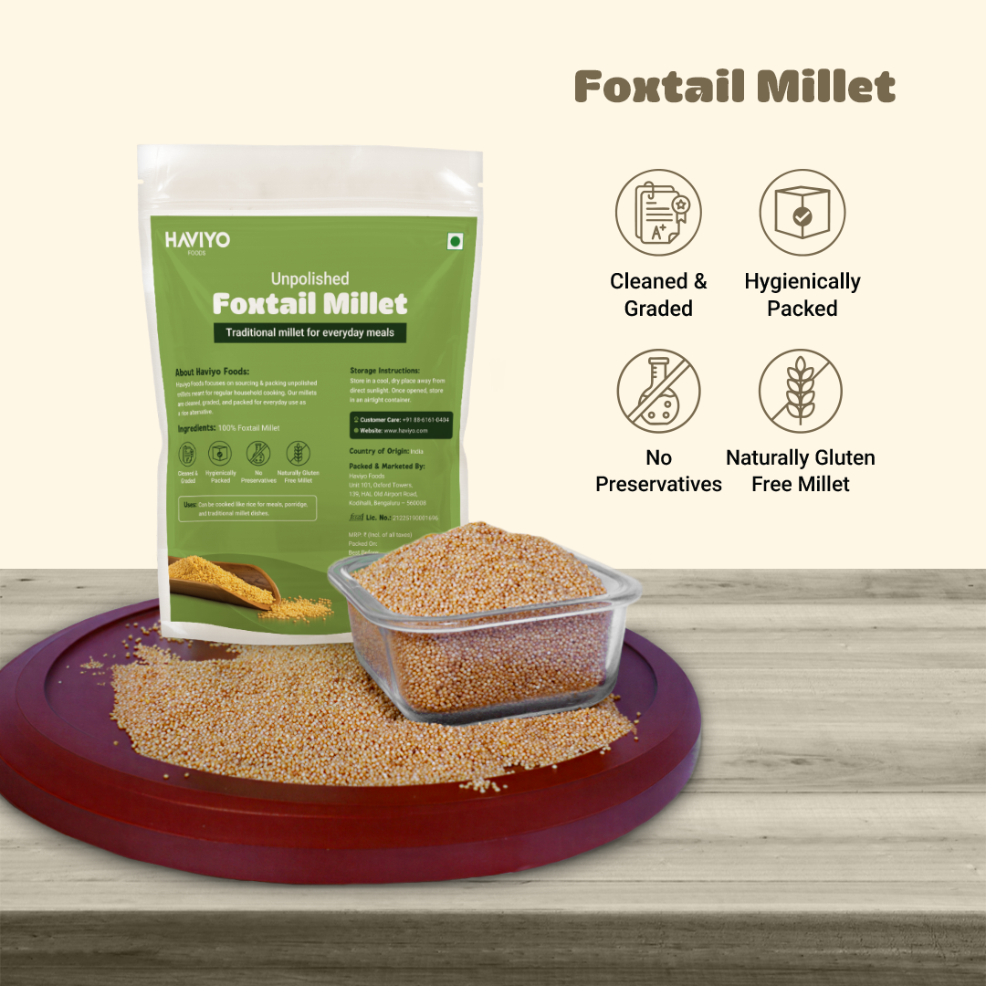 Foxtail Millet