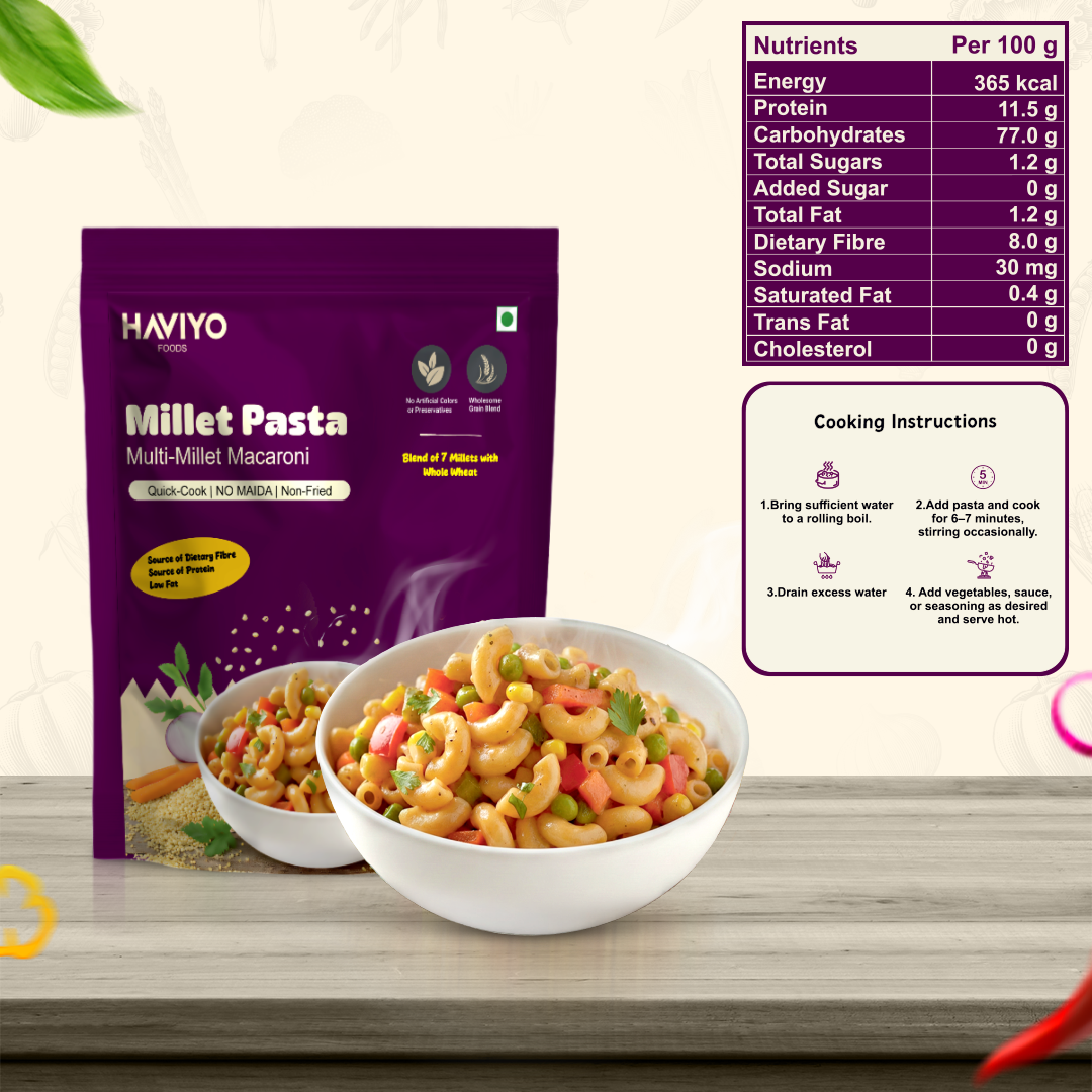 Millet Pasta