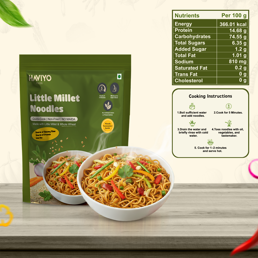 Little Millet Noodles