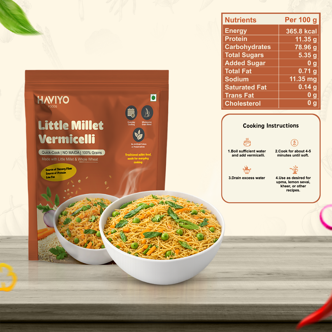 Little Millet Vermicelli