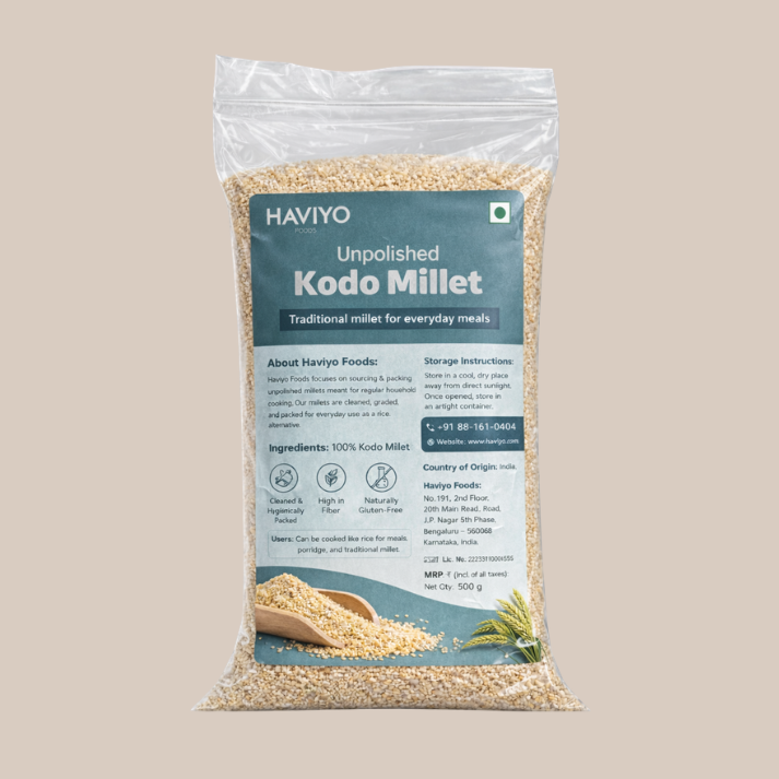 Kodo Millet