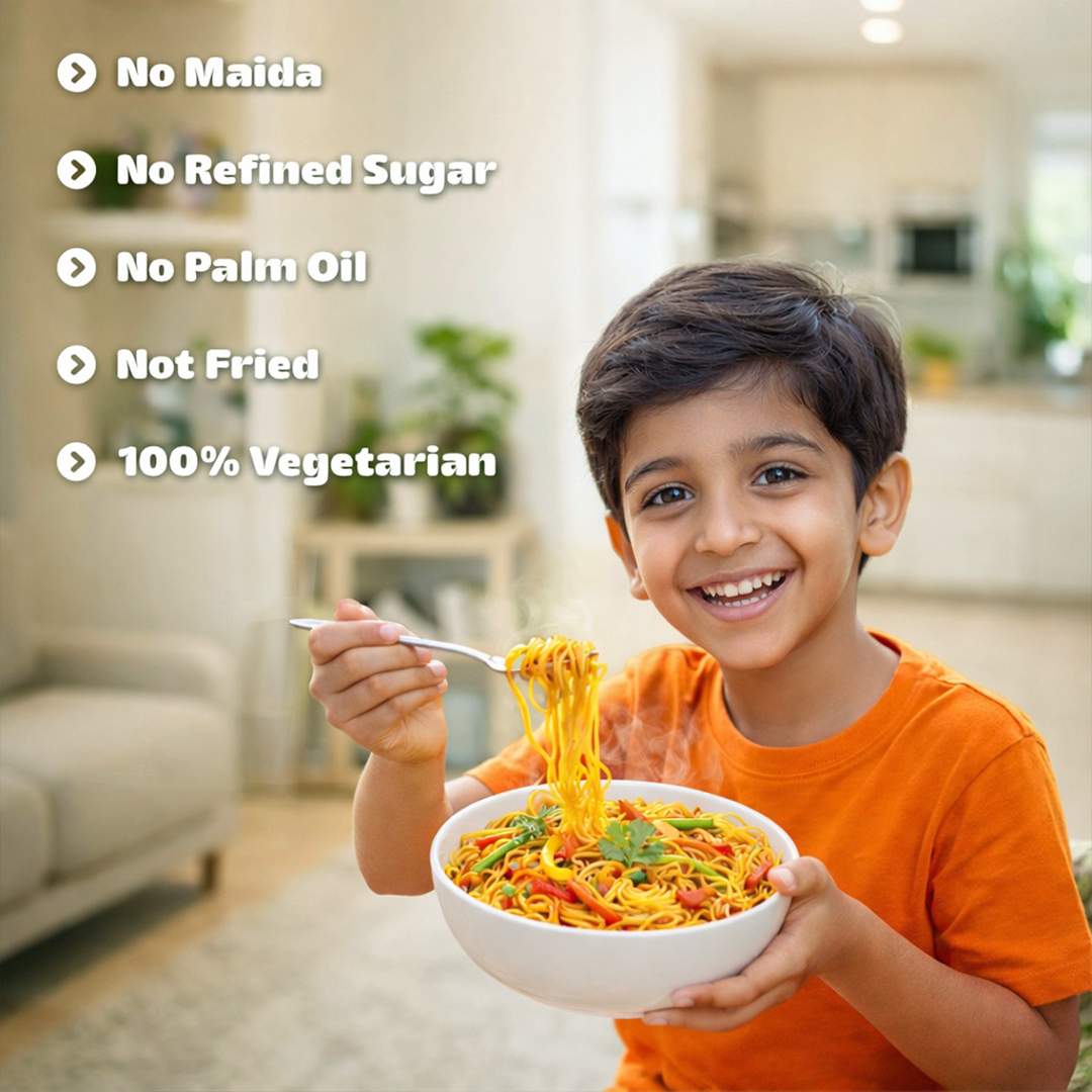 Little Millet Noodles