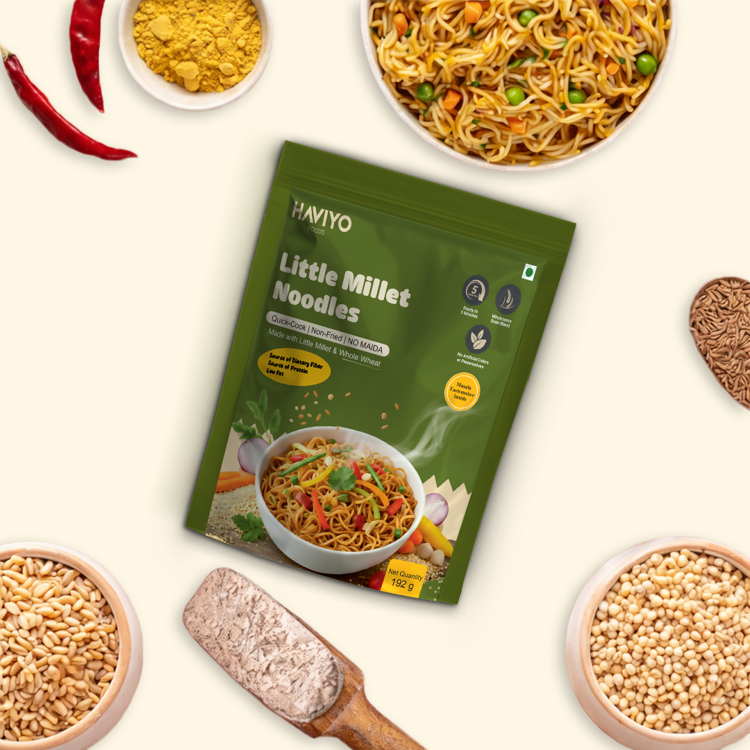 Little Millet Noodles