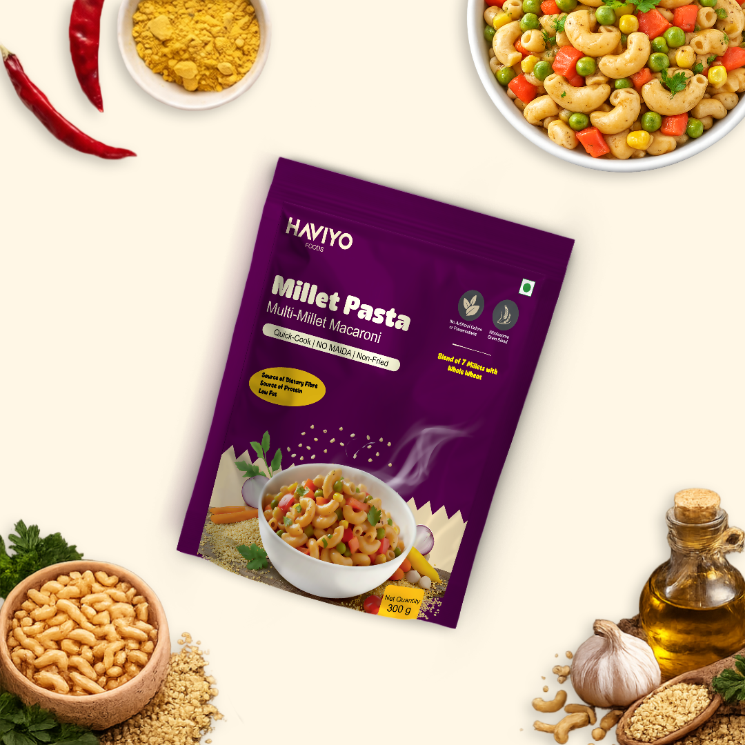 Millet Pasta