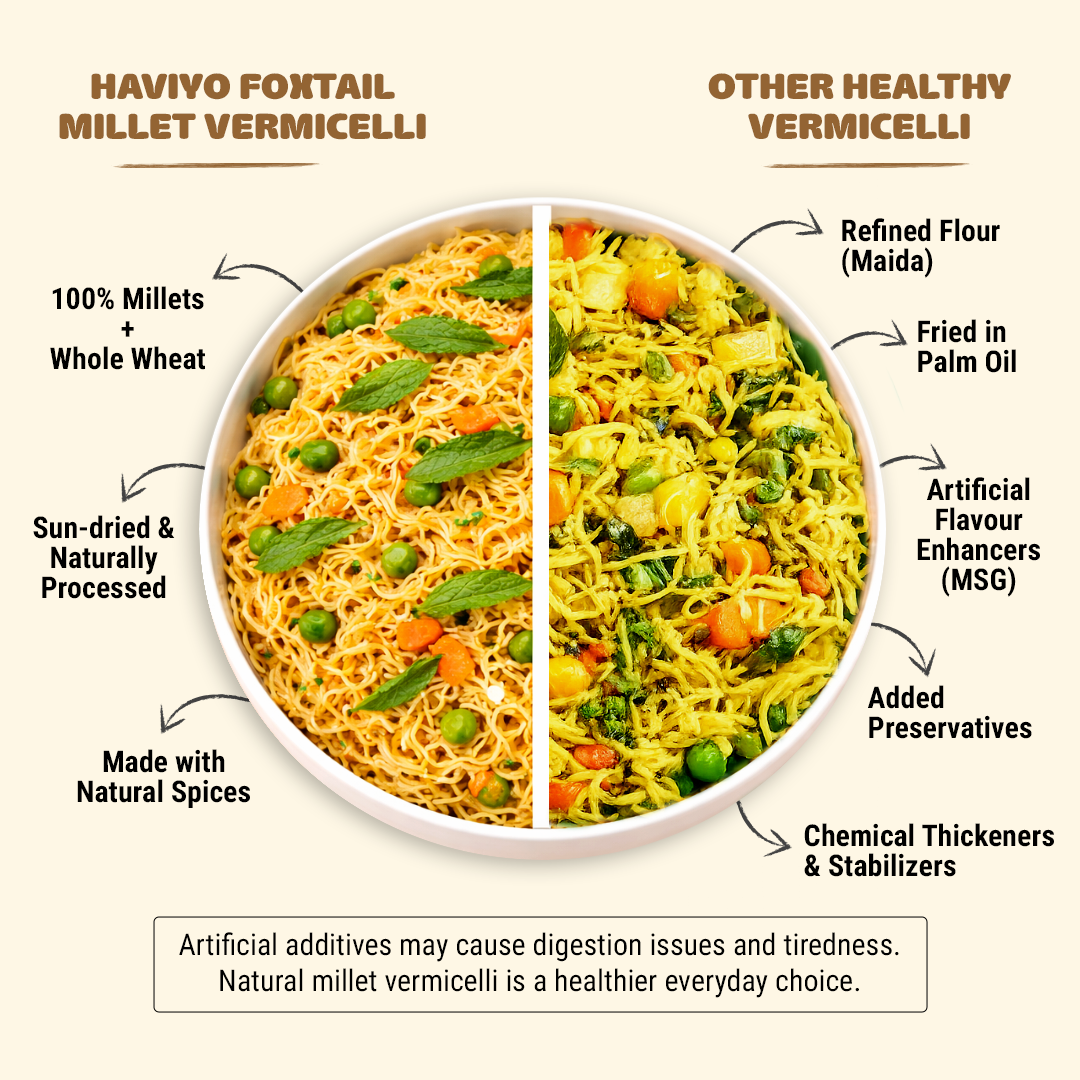 Foxtail Millet Vermicelli
