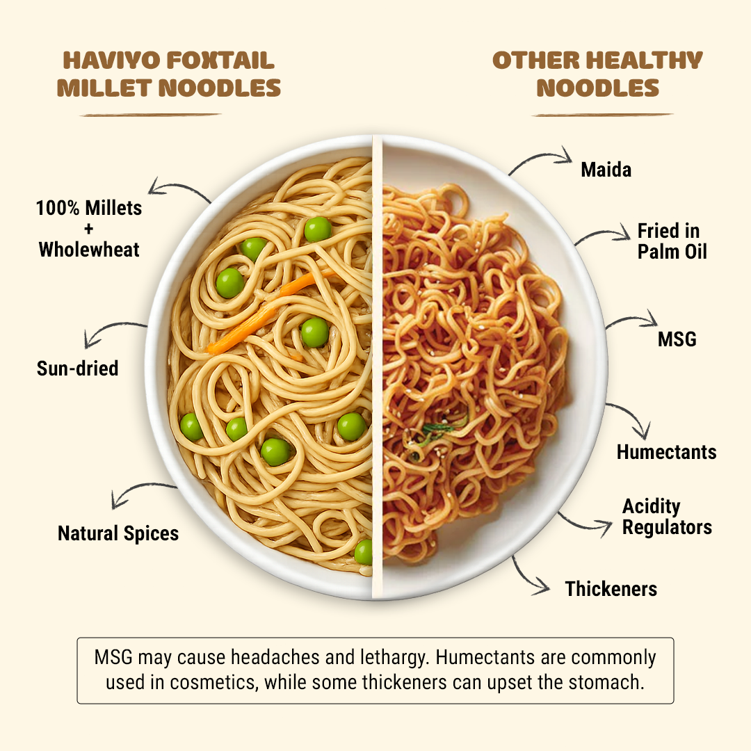 Foxtail Millet Noodles