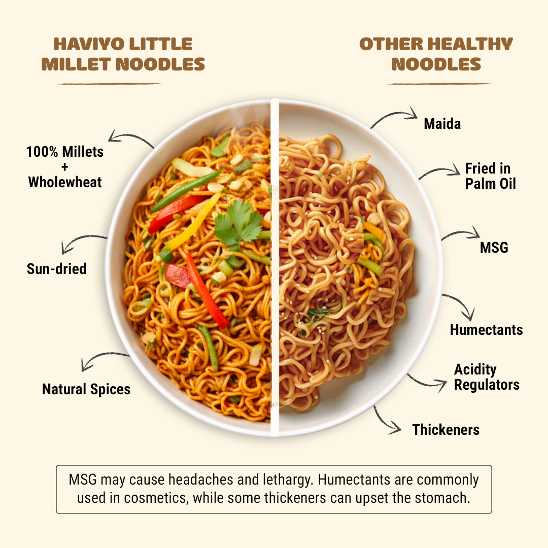 Little Millet Noodles