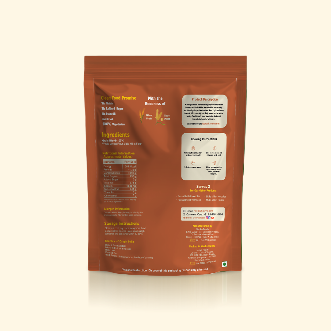 Complete Millet Meal Combo