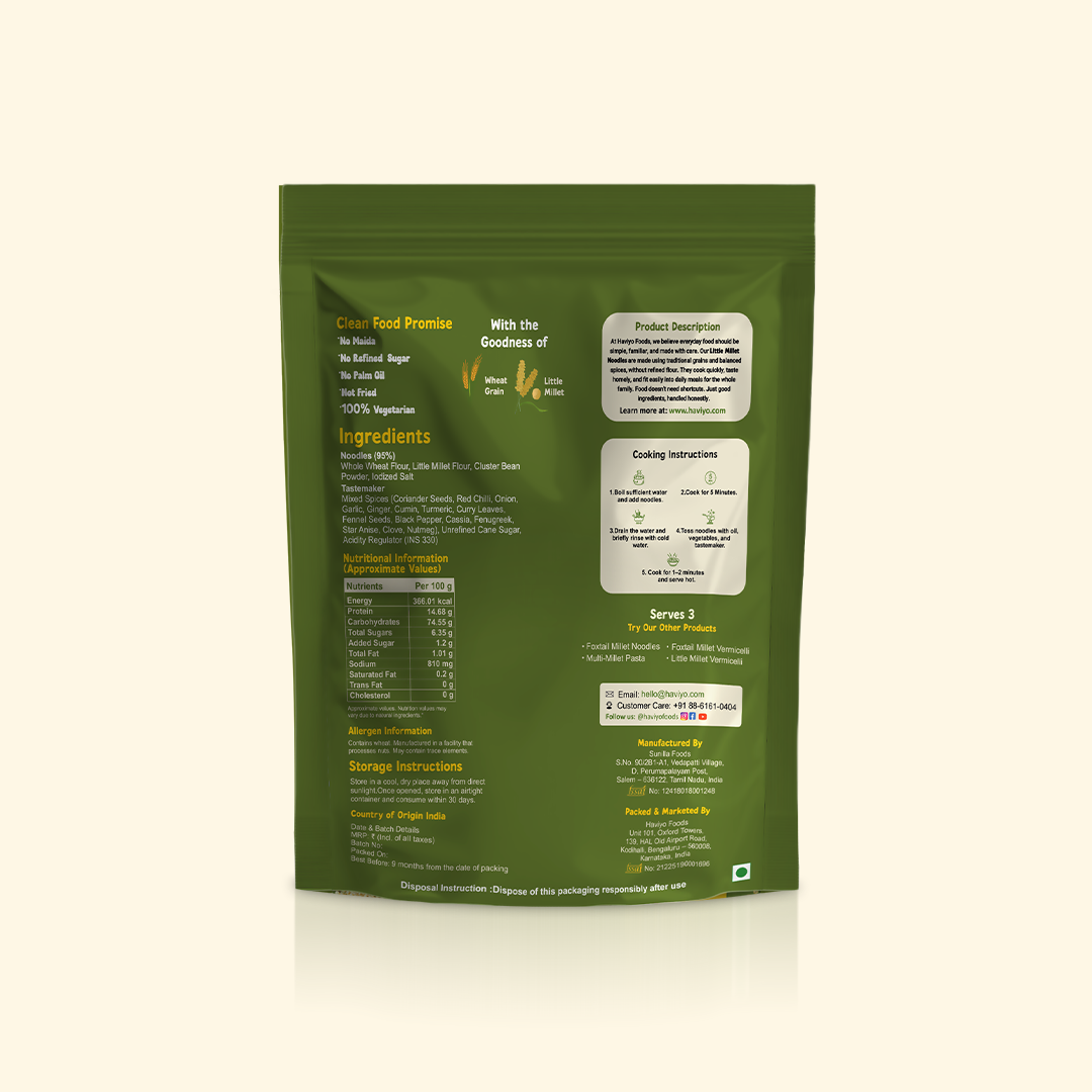 Complete Millet Meal Combo