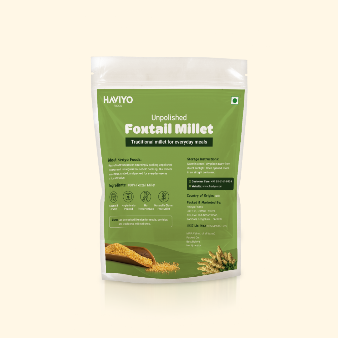 Foxtail Millet