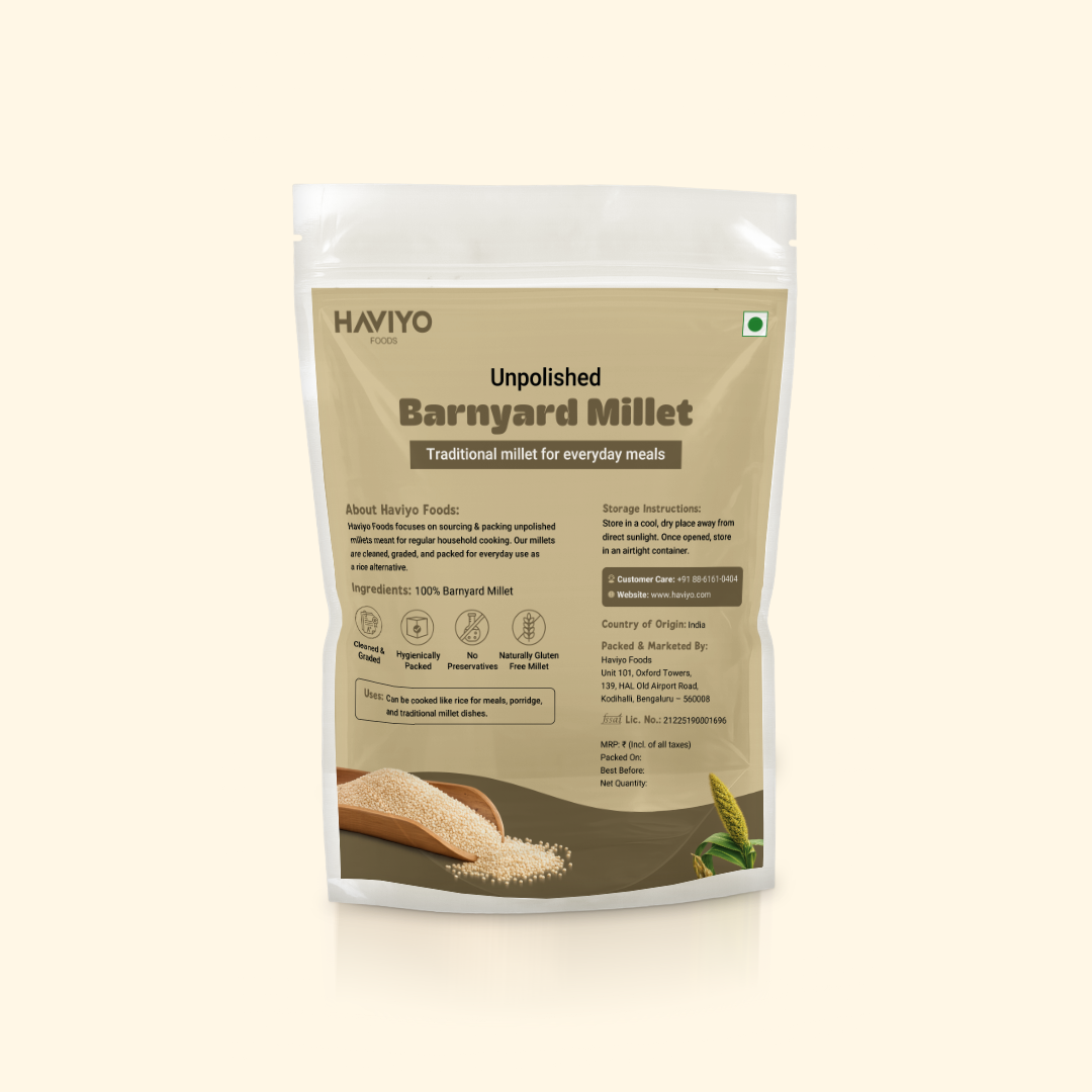 Barnyard Millet