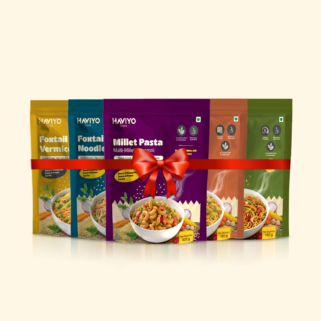 Complete Millet Meal Combo