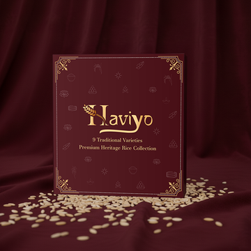 Heritage Tamil Rice Collection – 9 Varieties of Ancient Goodness