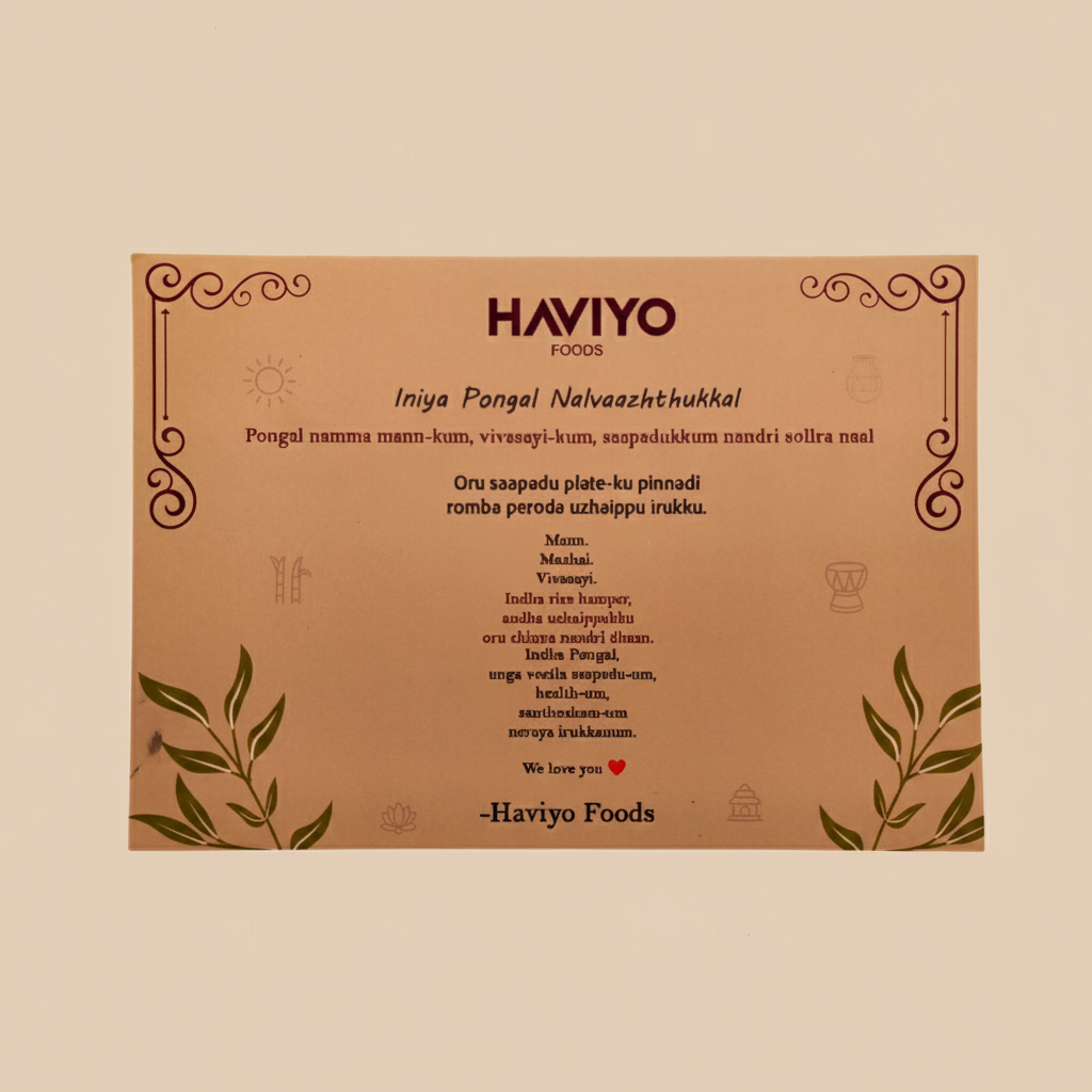 Heritage Tamil Rice Collection – 9 Varieties of Ancient Goodness