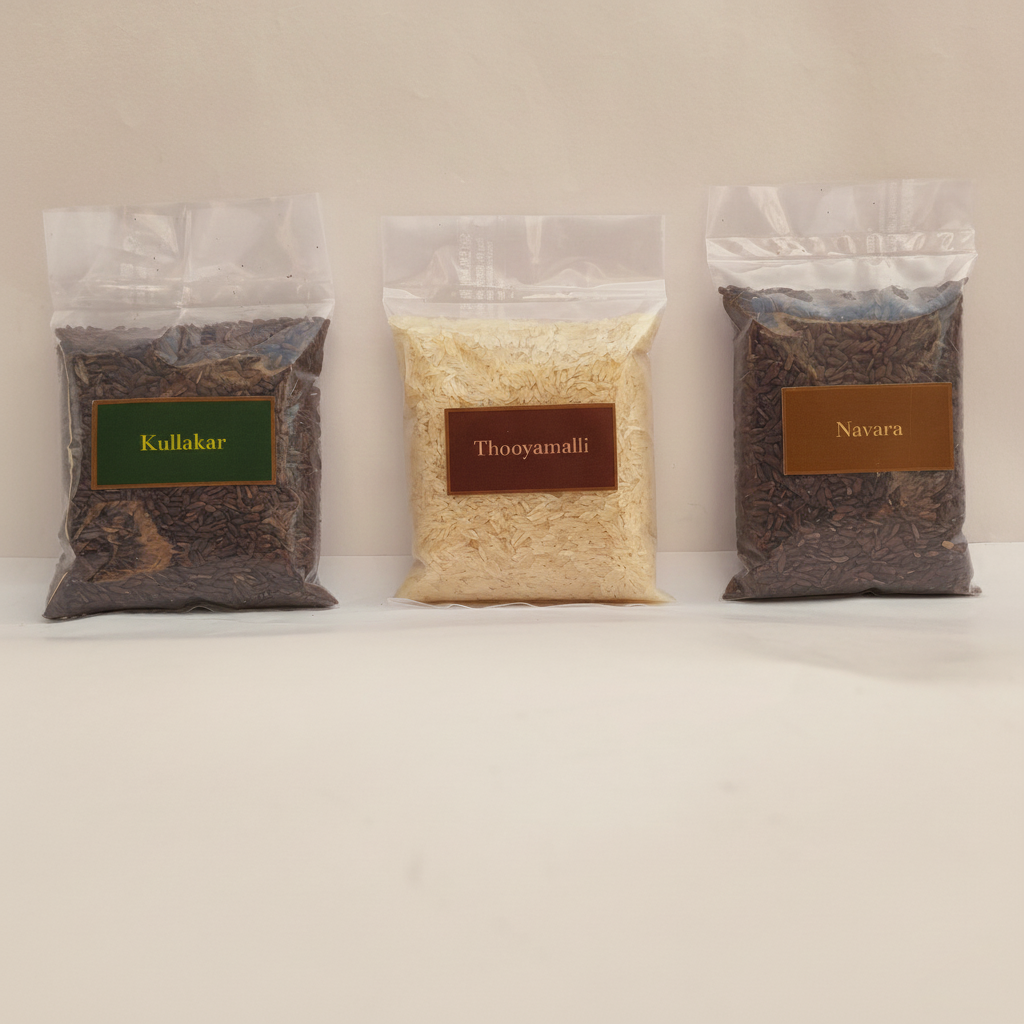 Heritage Tamil Rice Collection – 9 Varieties of Ancient Goodness